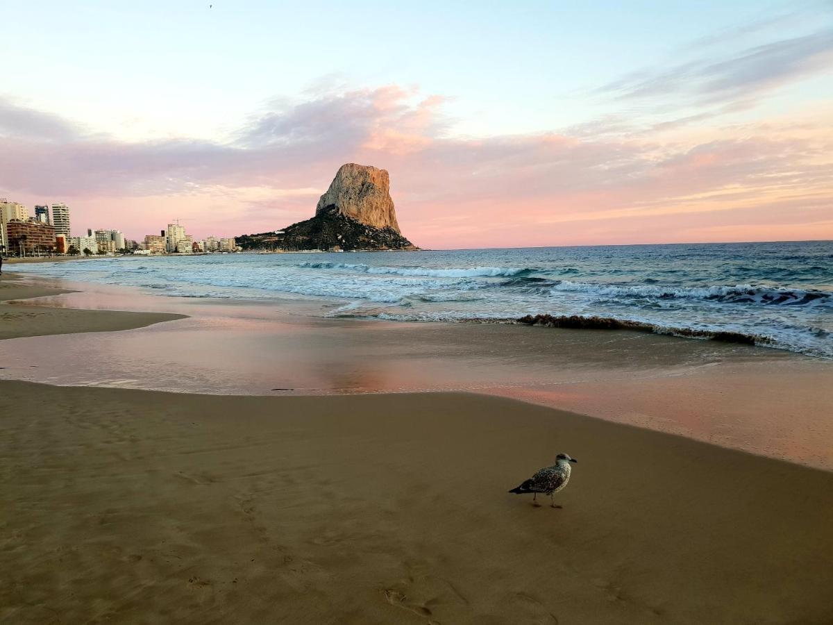 By The Beach Calpe Kültér fotó