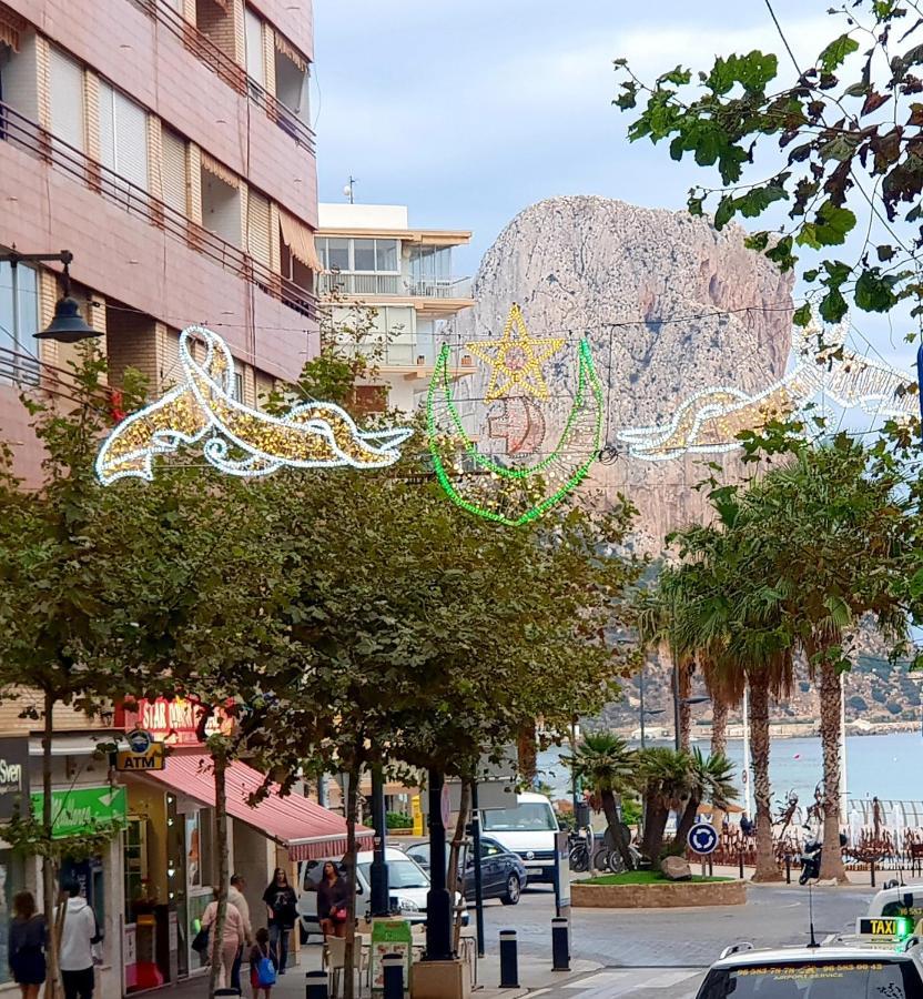 By The Beach Calpe Kültér fotó
