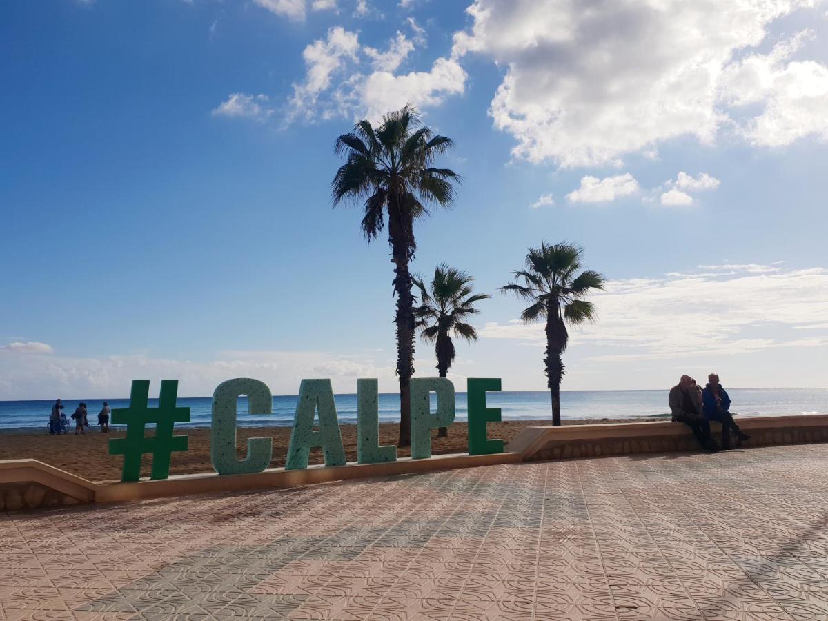 By The Beach Calpe Kültér fotó